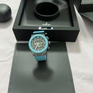 HUBLOT CHRONOGRAPH CAPRI - LIMITED EDITION - 50 PIECES WORLD